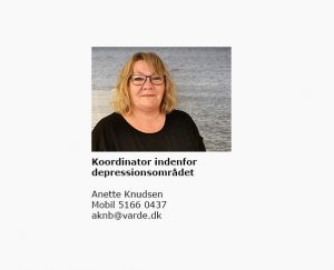 Depression – Anette – grå baggrund