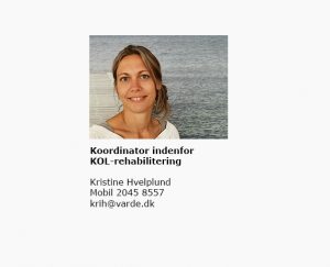 KOL-Kristine – grå baggrund