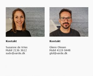 Kontakt unge – grå baggrund