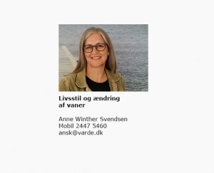 Livsstil – Anne – grå baggrund