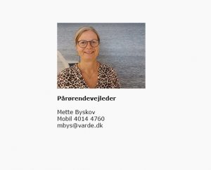 Pårørendevejleder – grå baggrund