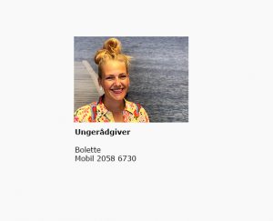 UngeLiv – grå baggrund